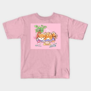 Bread Puppy Kids T-Shirt